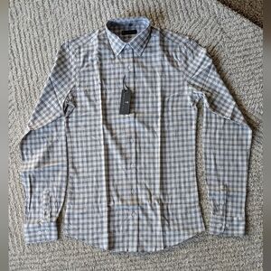 NWT American Tall S/T Button Down Shirt